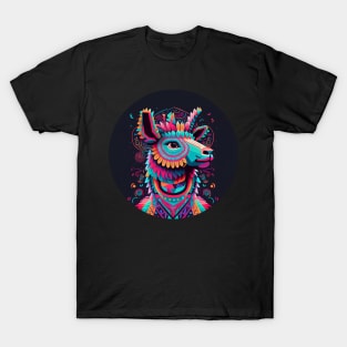 Party Llama: Ready to Celebrate in Style T-Shirt